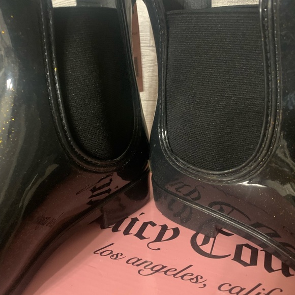 Juicy Couture rain boots, NWT - Picture 3 of 9